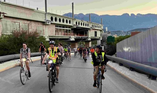 Memoria de la rodada “En bici sin fronteras” 2026