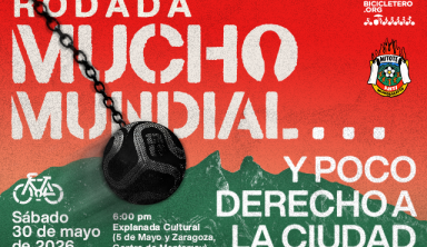 Mucho Mundial y poco derecho a la ciudad | Rodada | 30 de mayo de 2026