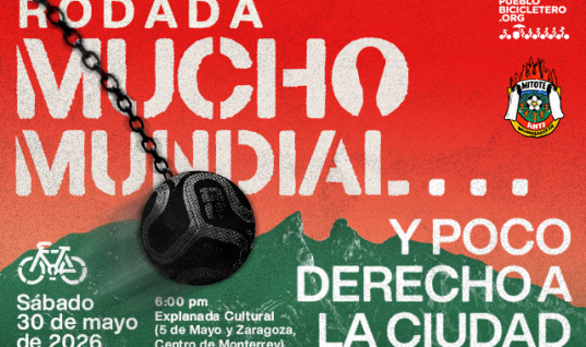 Mucho Mundial y poco derecho a la ciudad | Rodada | 30 de mayo de 2026