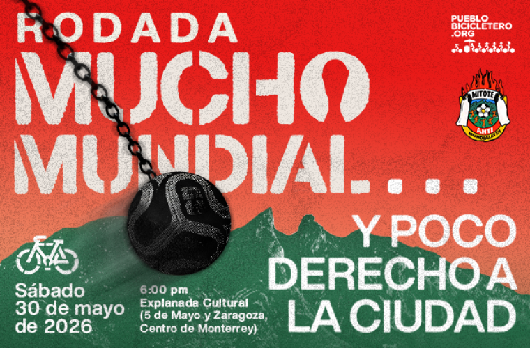 Mucho Mundial y poco derecho a la ciudad | Rodada | 30 de mayo de 2026