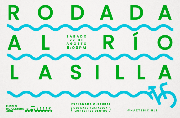 Rodada al Río La Silla | 22 de agosto de 2026