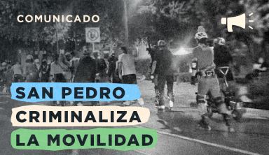 San Pedro criminaliza la movilidad: rechazo total a la detención arbitraria y desproporcionada de 24 personas patinadoras y a su exhibición pública | COMUNICADO