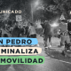 San Pedro criminaliza la movilidad: rechazo total a la detención arbitraria y desproporcionada de 24 personas patinadoras y a su exhibición pública | COMUNICADO