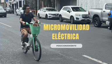 Regular sin prohibir: entregamos nuestra propuesta sobre micromovilidad eléctrica al Congreso de Nuevo León