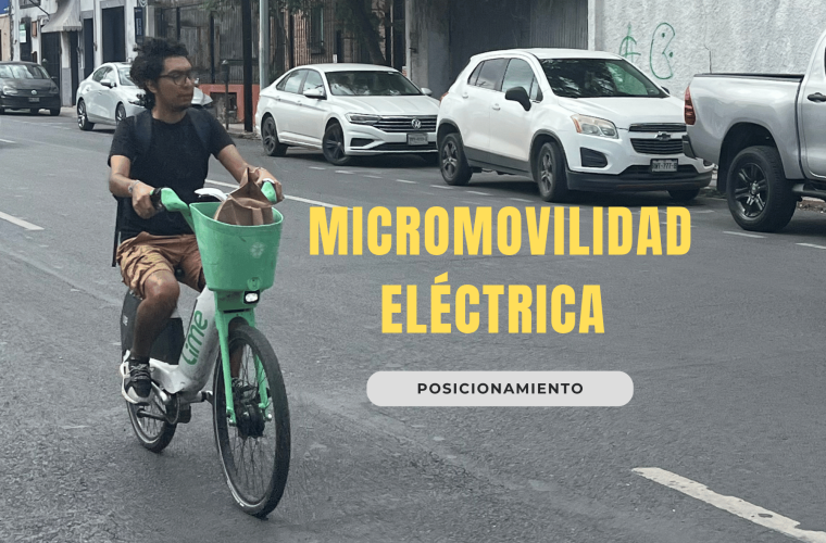Regular sin prohibir: entregamos nuestra propuesta sobre micromovilidad eléctrica al Congreso de Nuevo León